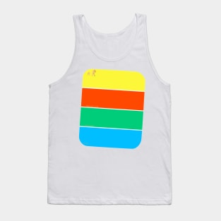 Toy Slinky Paint Tank Top